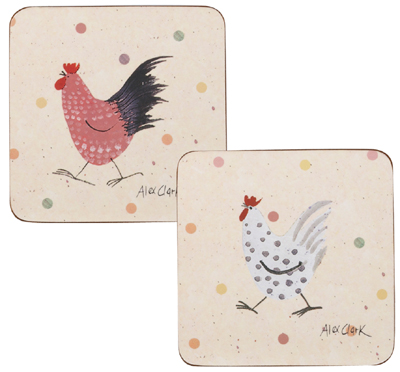 Coasters Set of Four